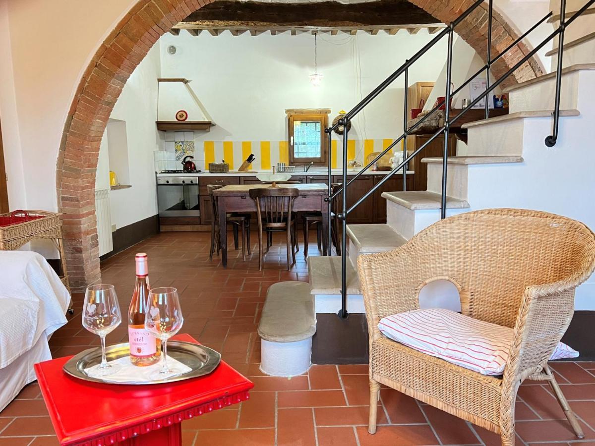 Fattoria Lornano Winery Villa Monteriggioni Exterior photo