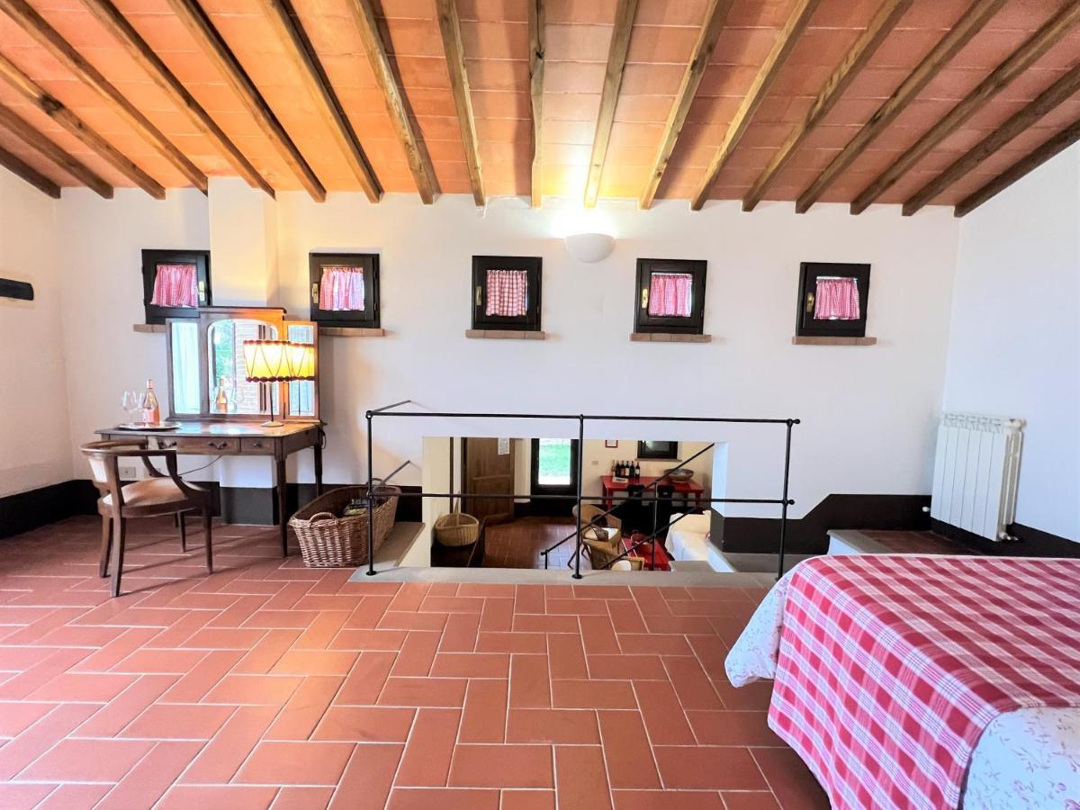 Fattoria Lornano Winery Villa Monteriggioni Exterior photo