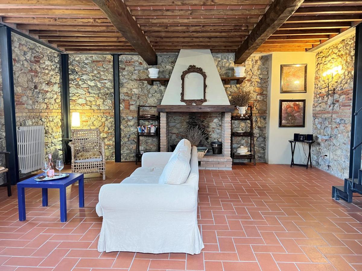 Fattoria Lornano Winery Villa Monteriggioni Exterior photo