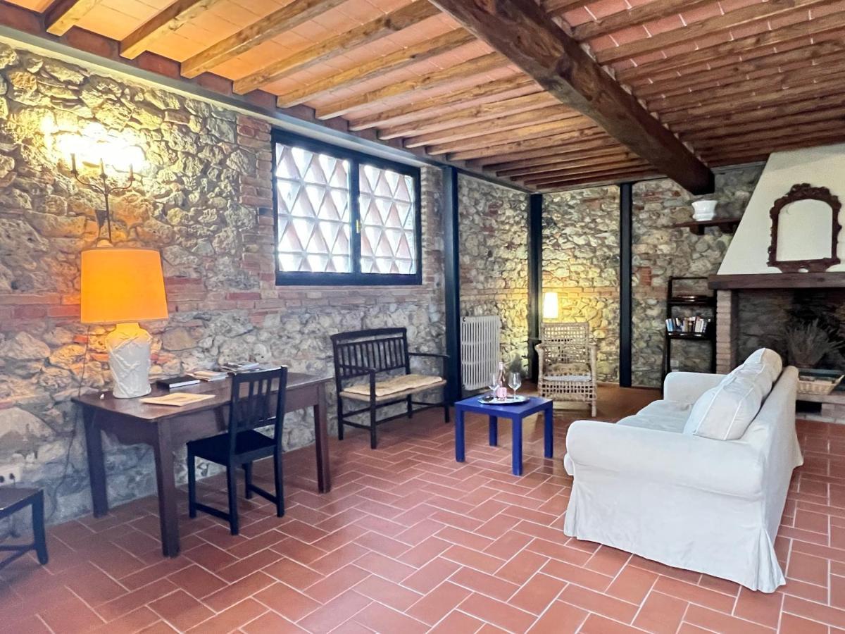 Fattoria Lornano Winery Villa Monteriggioni Exterior photo
