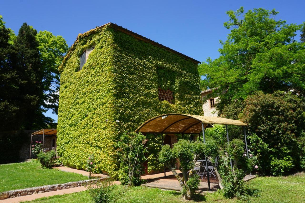 Fattoria Lornano Winery Villa Monteriggioni Exterior photo