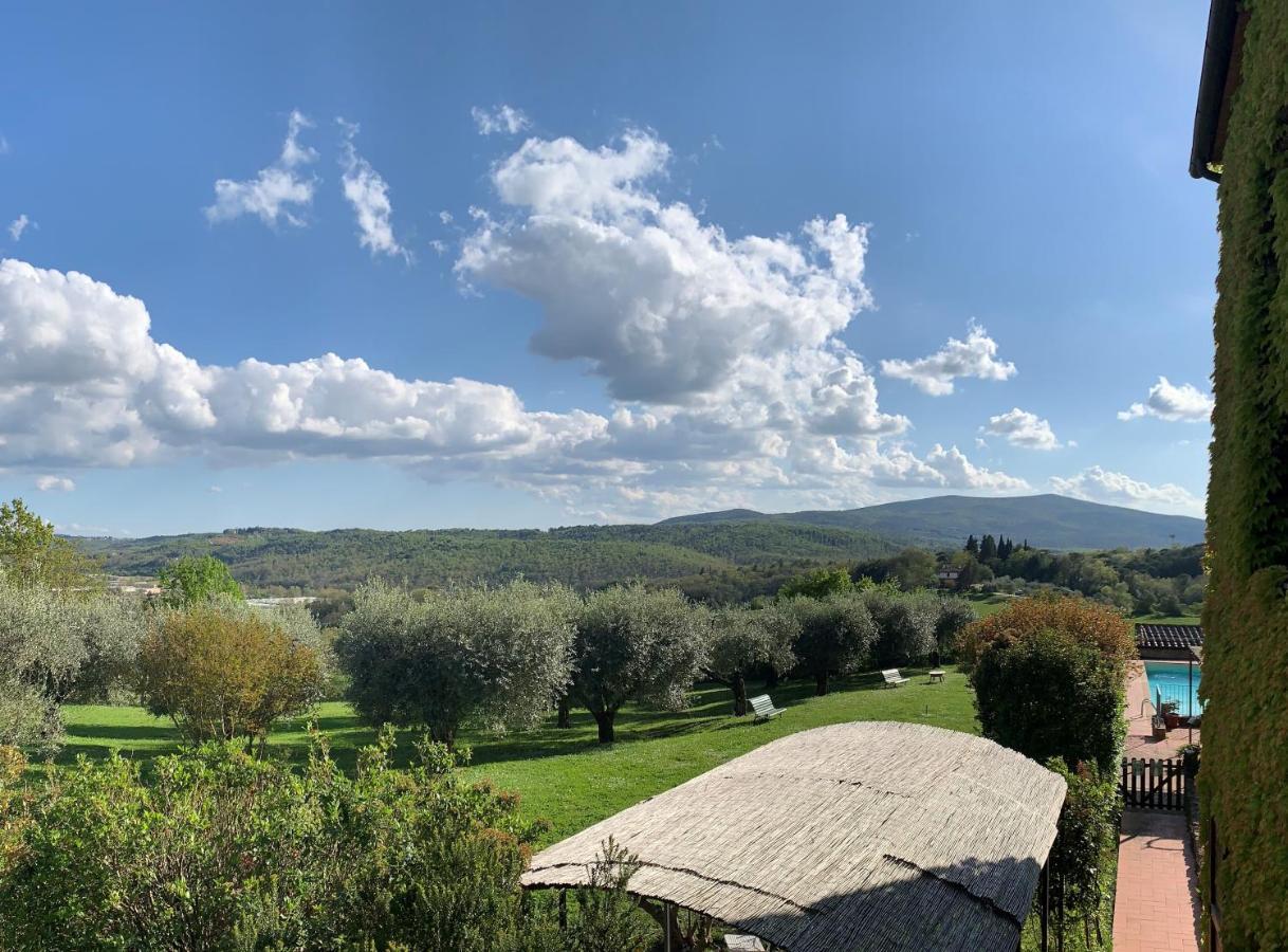 Fattoria Lornano Winery Villa Monteriggioni Exterior photo