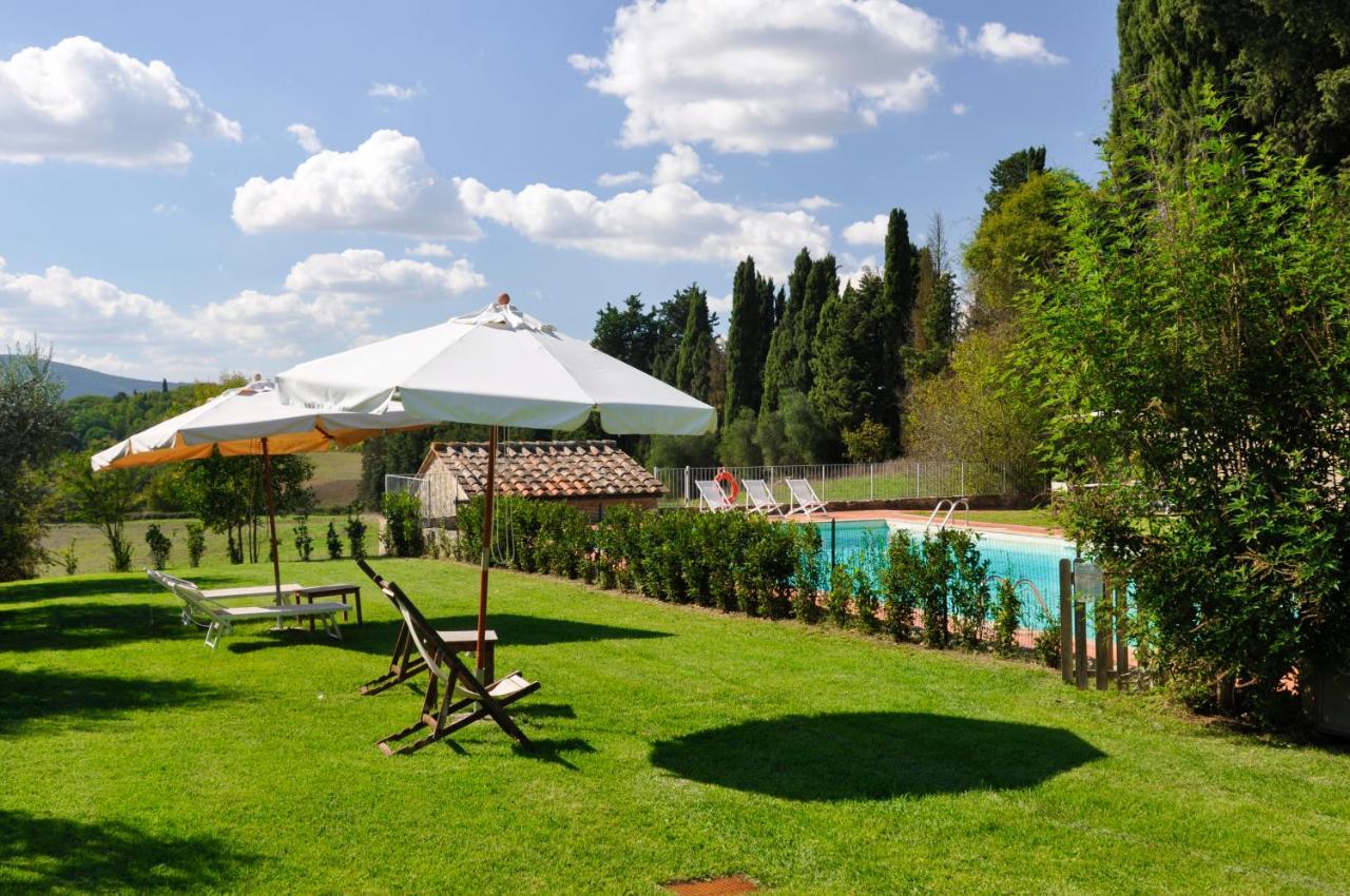 Fattoria Lornano Winery Villa Monteriggioni Exterior photo
