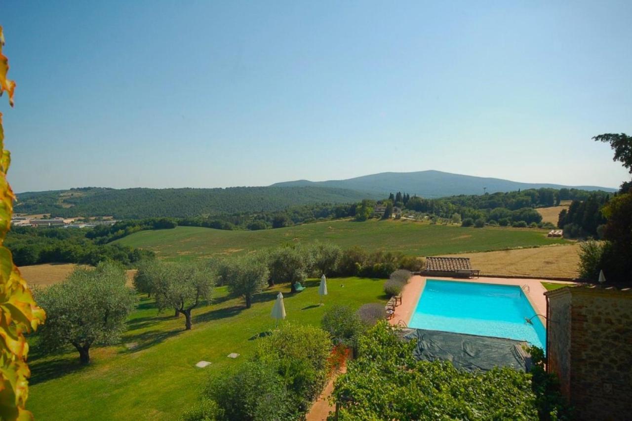 Fattoria Lornano Winery Villa Monteriggioni Exterior photo