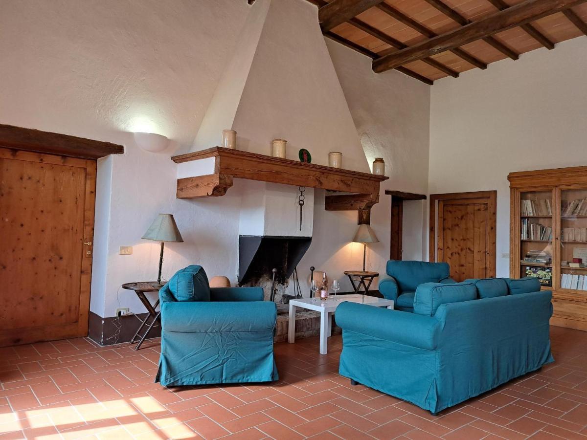 Fattoria Lornano Winery Villa Monteriggioni Exterior photo