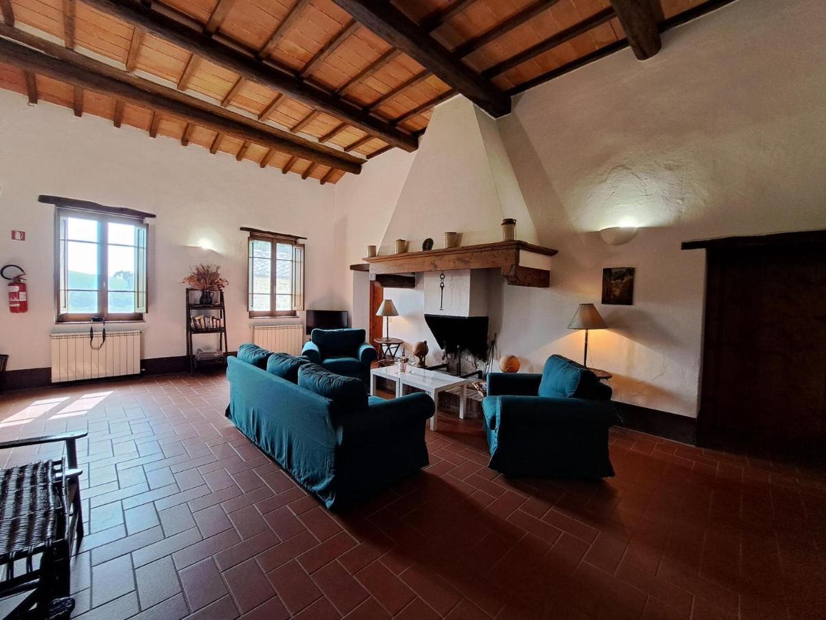 Fattoria Lornano Winery Villa Monteriggioni Exterior photo