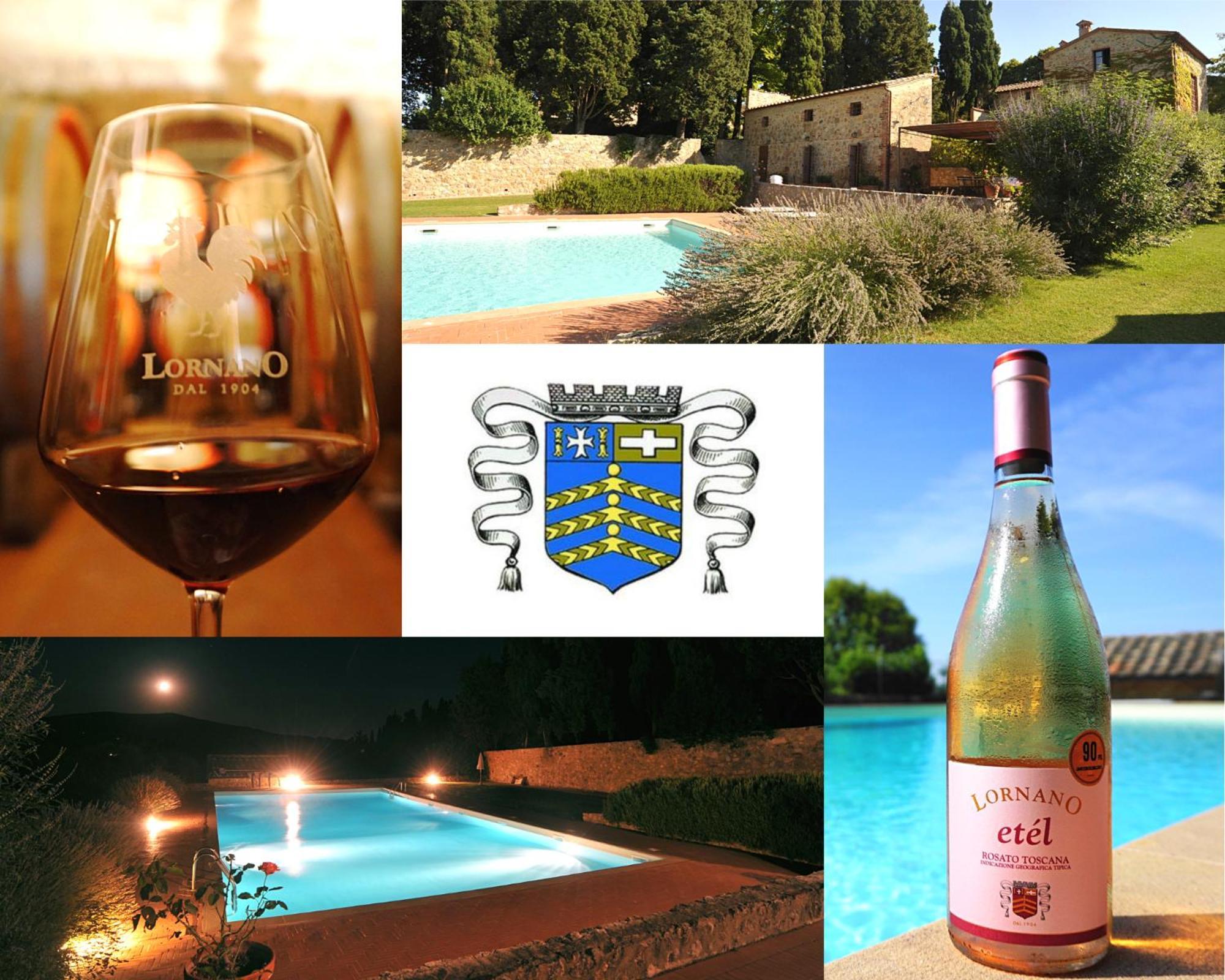 Fattoria Lornano Winery Villa Monteriggioni Exterior photo