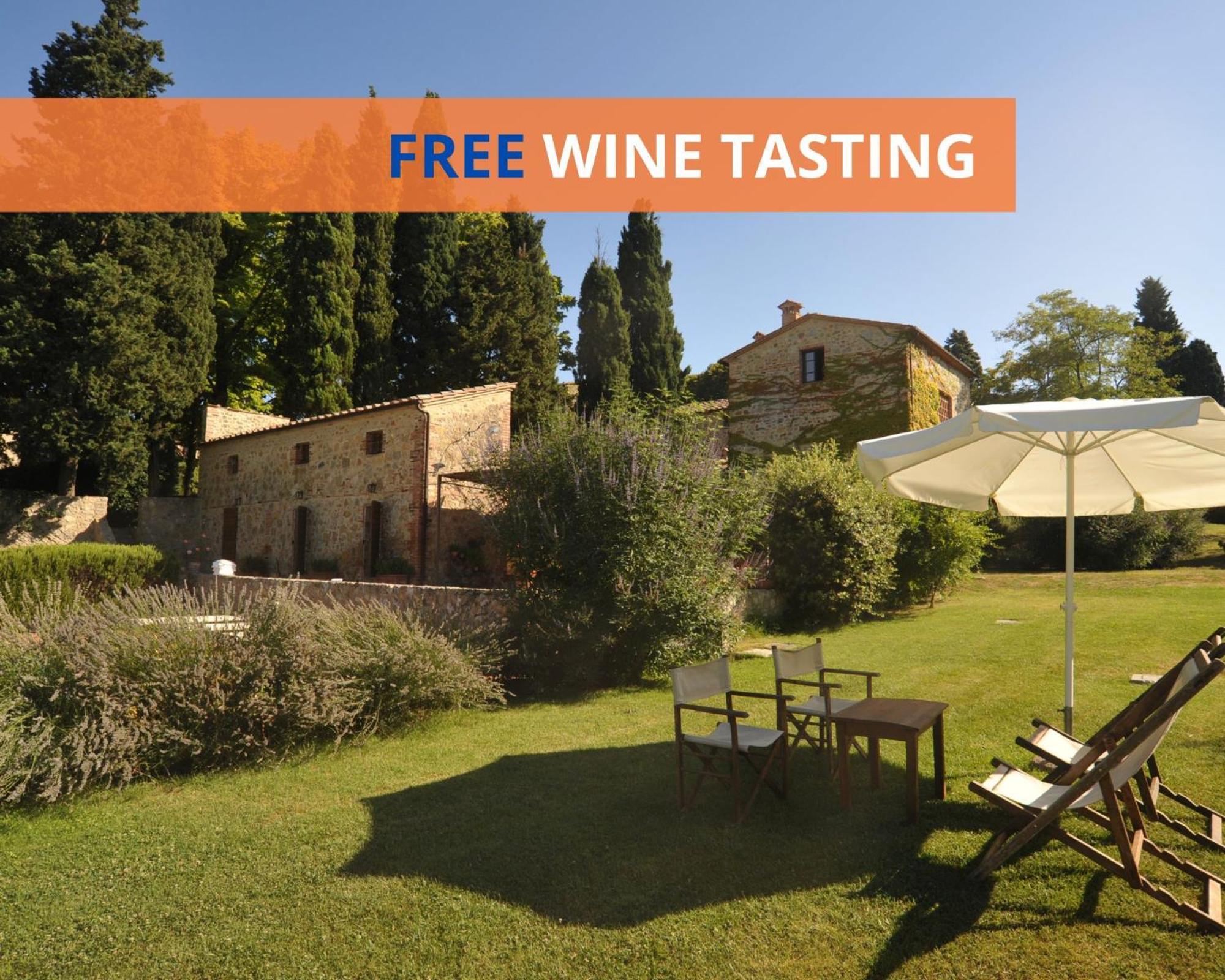 Fattoria Lornano Winery Villa Monteriggioni Exterior photo